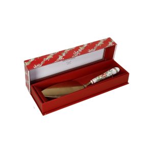 PALA DOLCE CAROL GOLD INOX C/MANICO CERAMICA