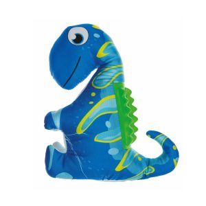 PLASH SAURO CON SCHIENA IN PLASTICA