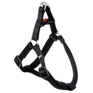 PETTORINA STEP & GO ZIGGI NERO L 40-70CM 25MM