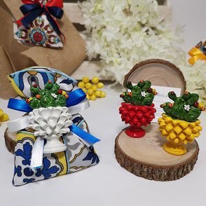 SACCHETTO PIGNA MAGNETE CON CACTUS