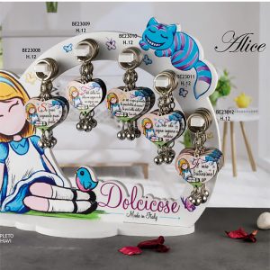PORTACHIAVI ALICE NEL PAESE DELLE MERAVIGLIE