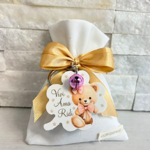 PORTACHIAVI QUADRIFOGLIO MONDO