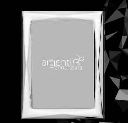 Portafoto Annunziata Sfaccettato Lucido 13x18cm PF204