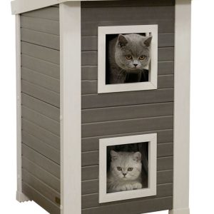 Casetta per gatti ECO Emila