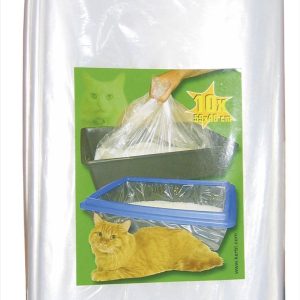 Sacchetto toilette per gatti XL