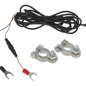 Cavo di collegamento per batteria per auto/recinzioni