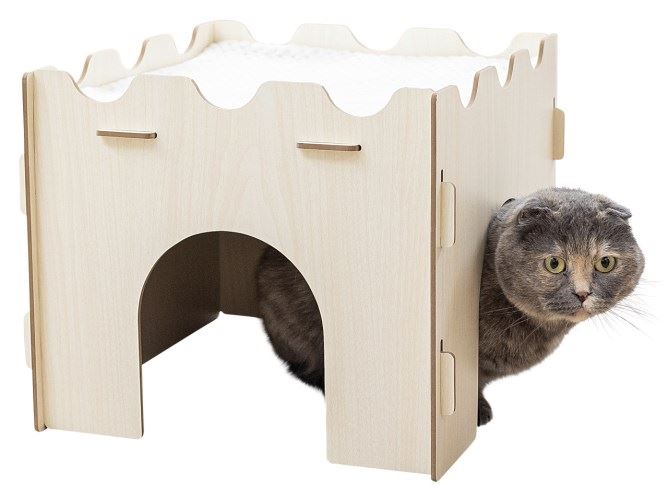 Castello per gatti - immagine 4