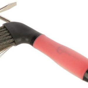 Covalliero Nettapiede con impugnatura in gel e spazzola