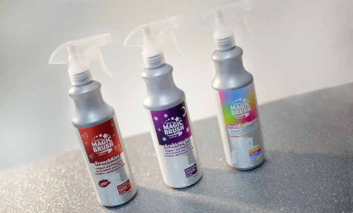 MagicBrush Spray lucidante per il pelo del cavallo - immagine 2