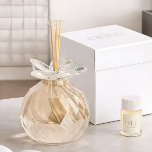 PROFUMATORE SFERA SFACCETTATA SWAROVSKI