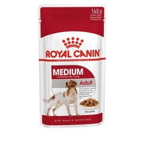 ROYAL CANIN CANE BUSTE MEDIUM ADULT GR 140 X 10