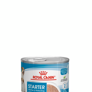 ROYAL CANIN CANE STARTER MOTHER & BABY MOUSSE GR 195X12
