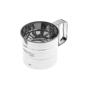 Spargifarina in acciaio inox