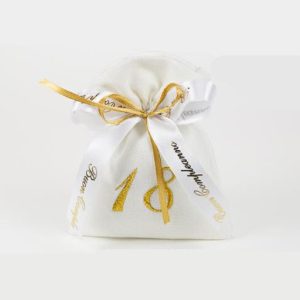 SACCHETTO 18 ANNI ORO