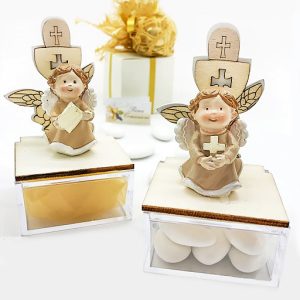 SCATOLINA PORTACONFETTI ANGIOLETTO