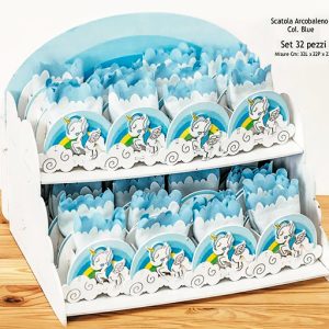 ESPOSITORE 32PZ SCATOLINA PORTACONFETTI