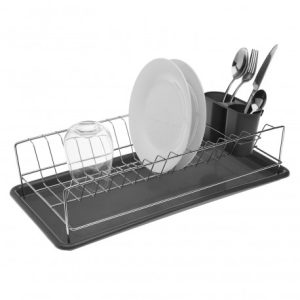 Scolapiatti in ferro e propilene