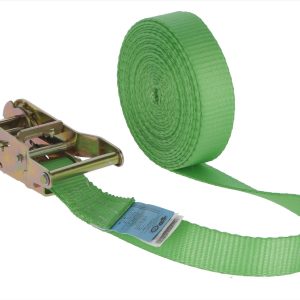 Cinghia di fissaggio con arresto