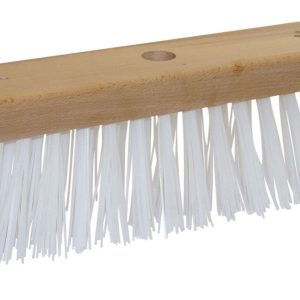 SCOPA DI RICAMBIO BIANCA