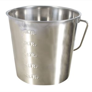 Secchio in acciaio inox