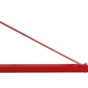 Braccio orientabile per verricello