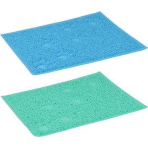 TAPPETINO PER CASSETTA IGIENICA TUMBI 30x40CM ASSORTIMENTO