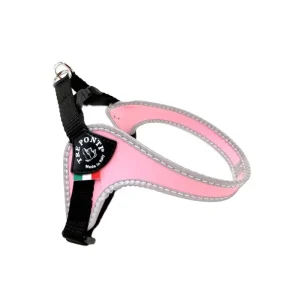 PETTORINA SOTTOPANCIA REG. CHIUSURA PLASTICA CANNETE’ MIS. 3,5 ROSA