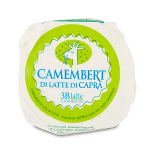 Camembert di capra