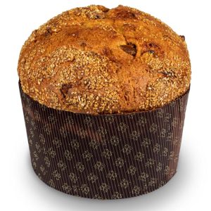 “INTEGRO” Panettone Integrale con noci, fichi e albicocche di Emanuele Carletti