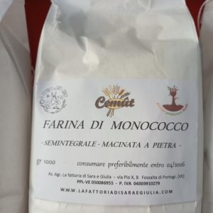 farina di monococco La Fattoria di Sara e Giulia