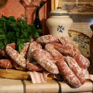 “Salsiccia stagionata” Kg. 1