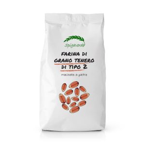 Farina di grano tenero Tipo 2