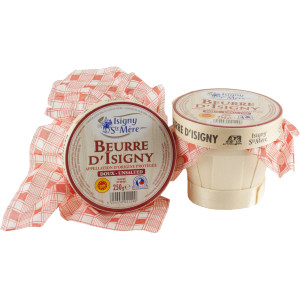 Burro d’Isigny AOP dolce, 250 gr – Isigny Sainte-Mère