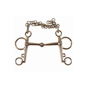 PELHAM SNODATO CON IMBOCCATURA PIENA. MO00080 UMBRIA EQUITAZIONE